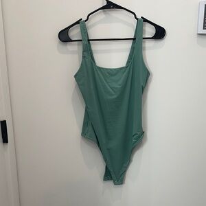 Auden Teal One-Piece bodysuit